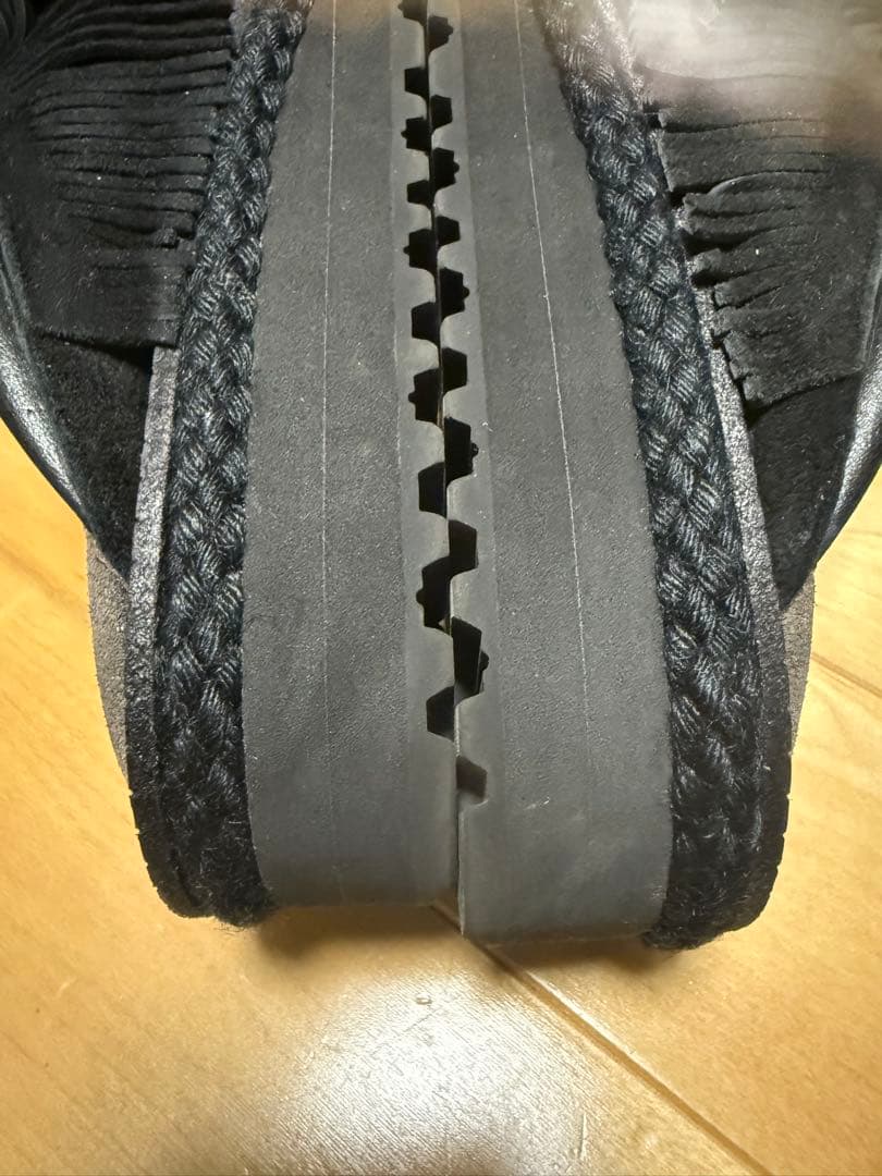 Kapital フリンジ　コルク　サンダル　ビブラムソール