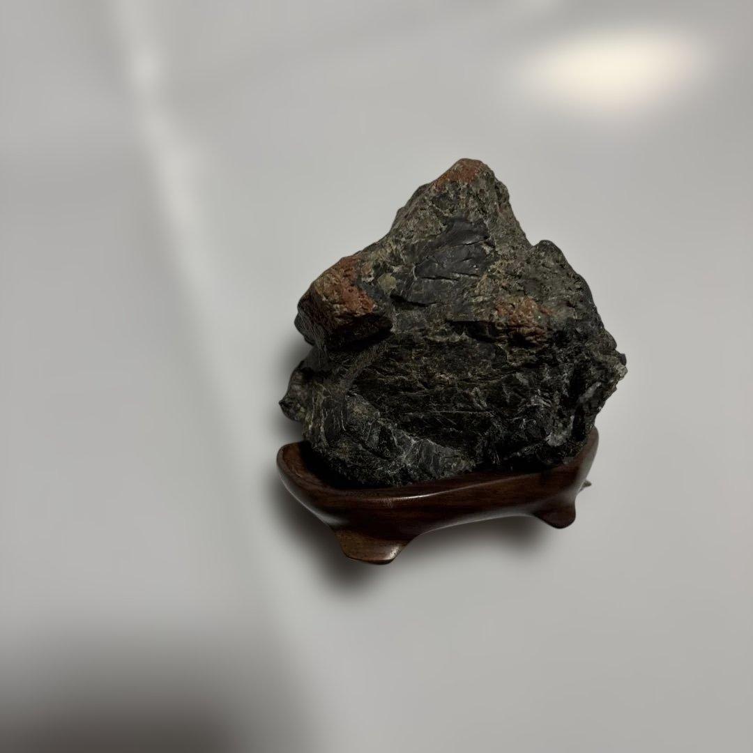 加工前の　菊花石