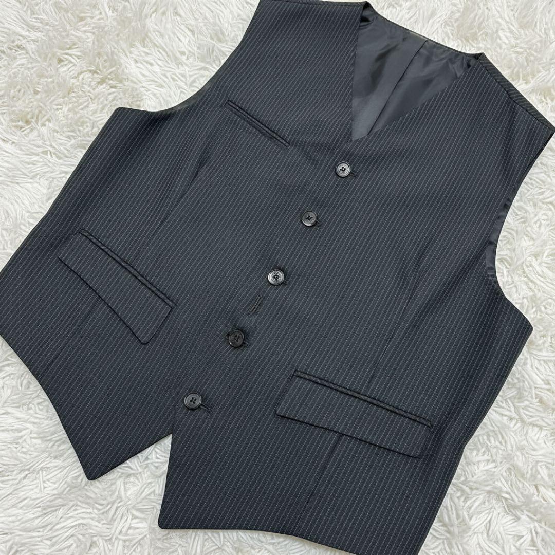 【未使用級】BURBERRY BLACKLABEL スリーピース 裏地 総柄