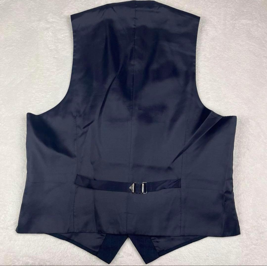 【ざんざん】セットアップ 3ピース オンワード樫山 ONWARD AB5紺