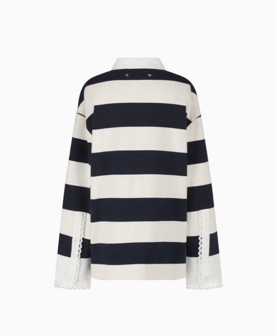 トップス bibiy. FRANCINE RUGBY TOP