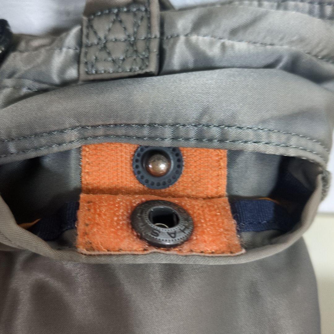 PX PORTER シルバーグレー ヘルメットバッグS