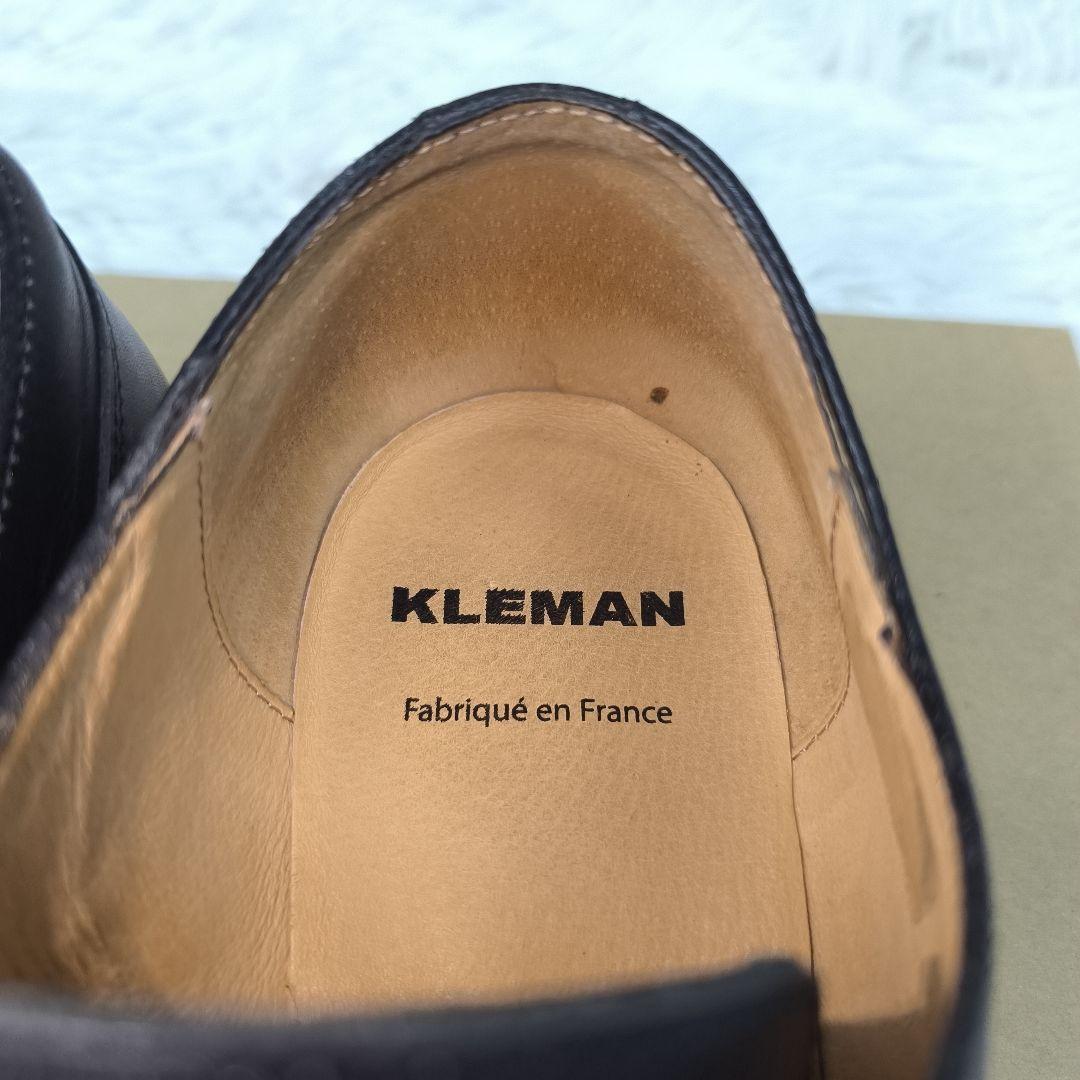 ✨極美品✨ クレマン フローダ レースアップシューズ レザー Uチップ 黒