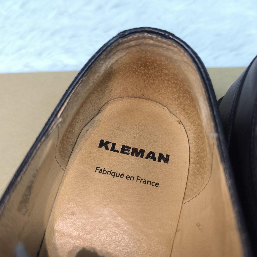 ✨極美品✨ クレマン フローダ レースアップシューズ レザー Uチップ 黒