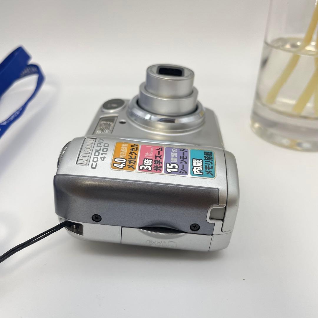 スマホ転送OK✨Nikon coolpix 4100✨動作確認済 単三電池♪