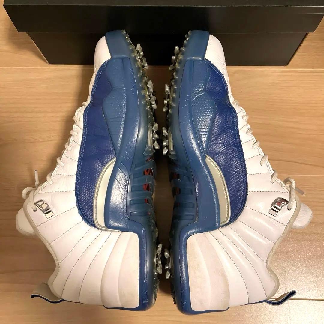 NIKE AIR JORDAN 12 LOW GOLF フレンチ ブルー 29