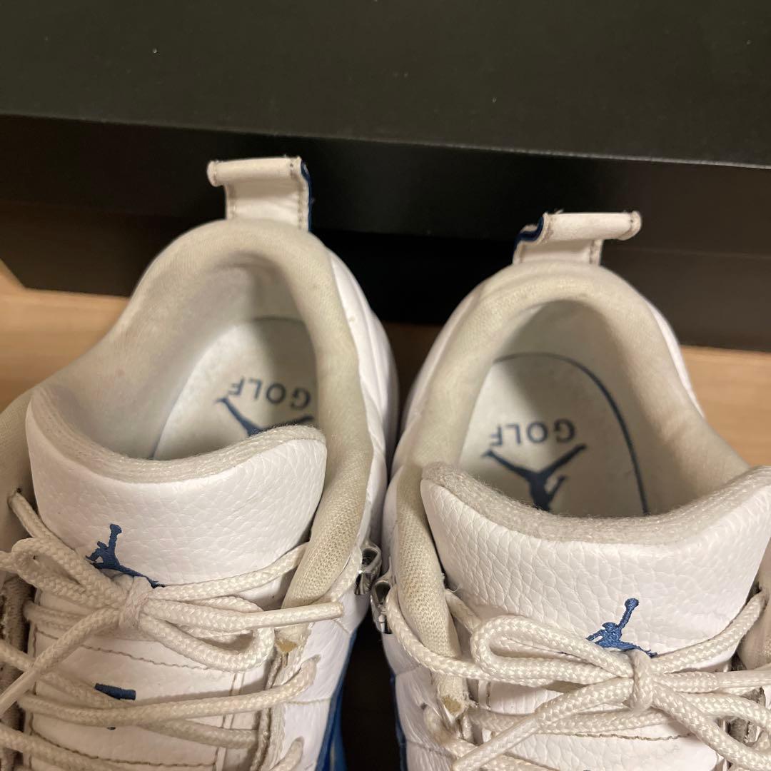 NIKE AIR JORDAN 12 LOW GOLF フレンチ ブルー 29