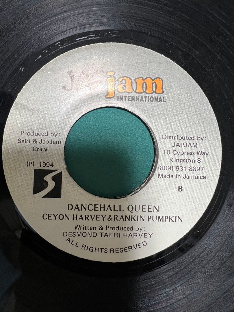 【希少】DANCEHALL QUEEN
