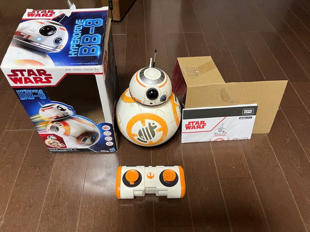 STAR WARS HYPERDRIVE BB-8 RCロボット