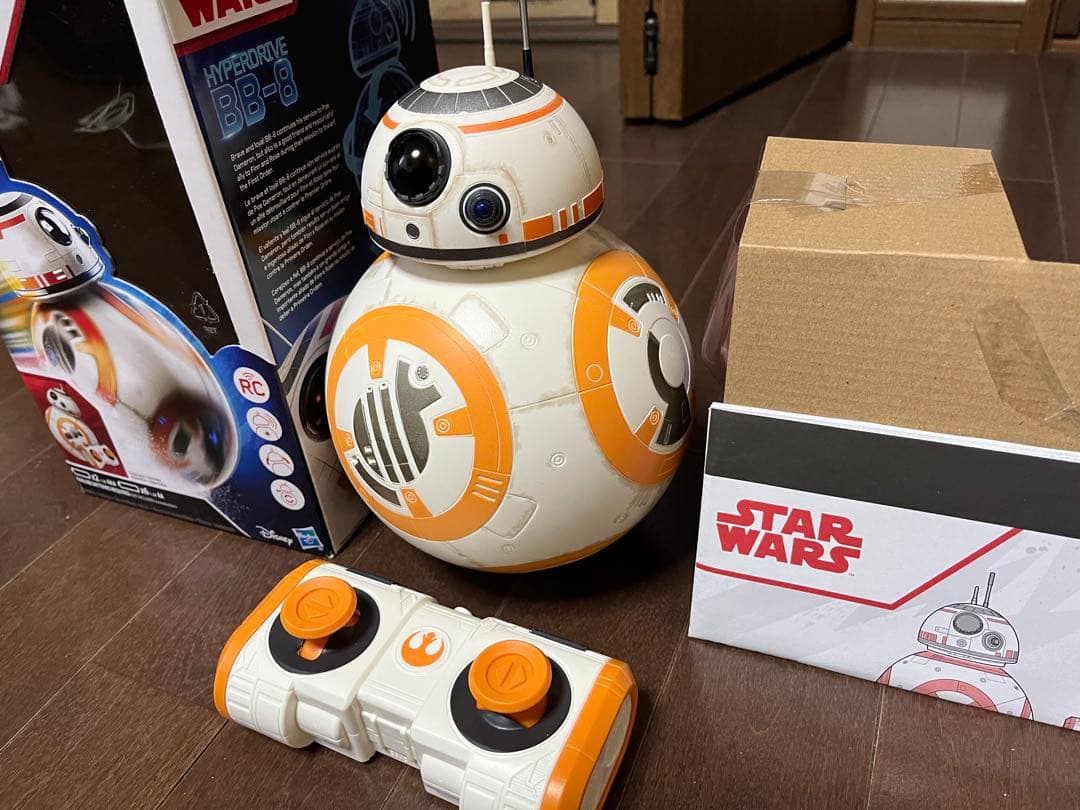 STAR WARS HYPERDRIVE BB-8 RCロボット