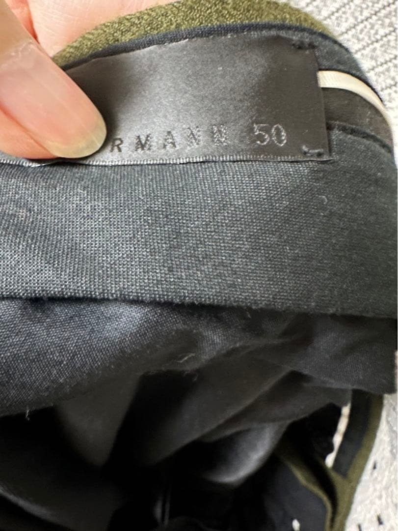 16AW ハイダーアッカーマン セットアップ ジャケット