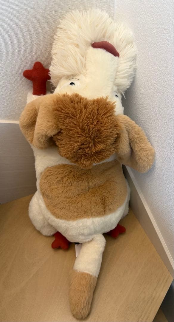 ヒン　ぬいぐるみ　ジブリパークホウルの動く城　新品タグ付き1体