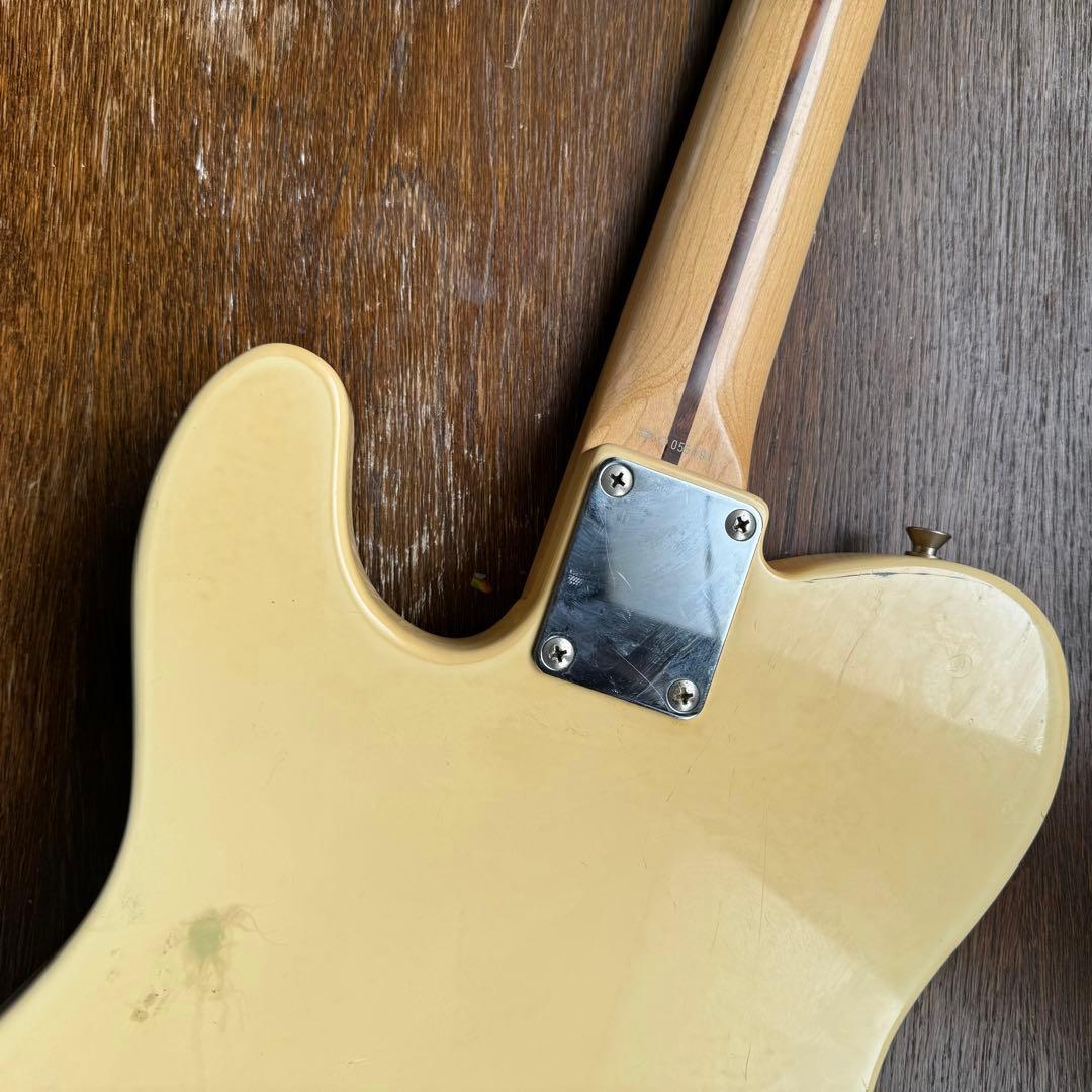 訳あり！日本製★Fender Japan Tele Oシリアル　テレキャスター