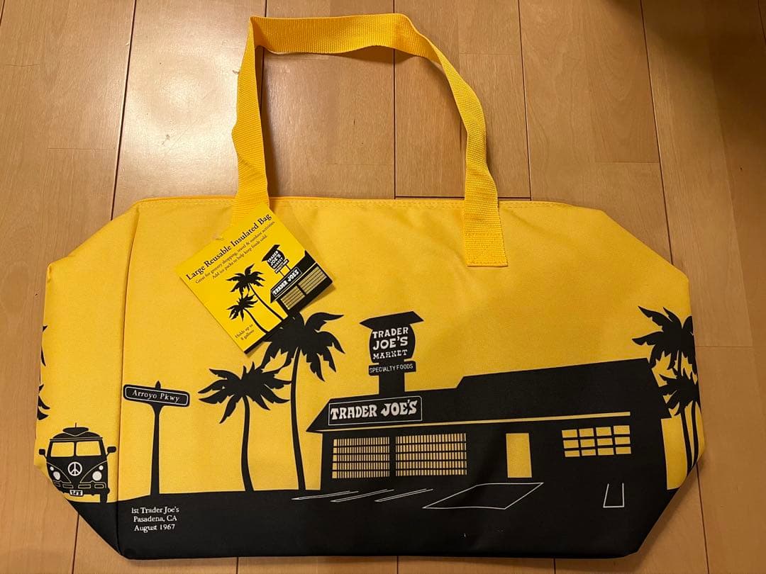 Trader Joe's 保冷バッグ　6点