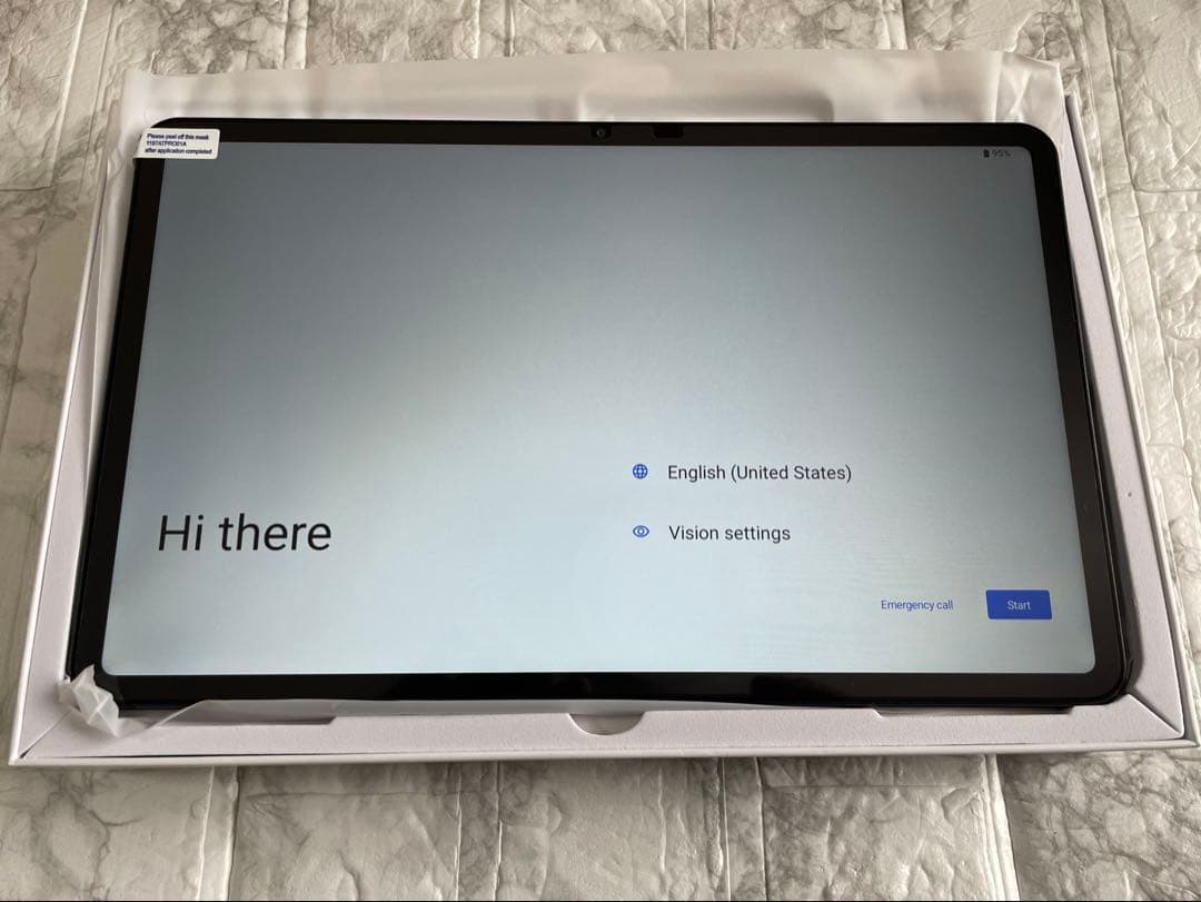 Helio G99 CPUプロセッサ搭載、Android 15 Tablet
