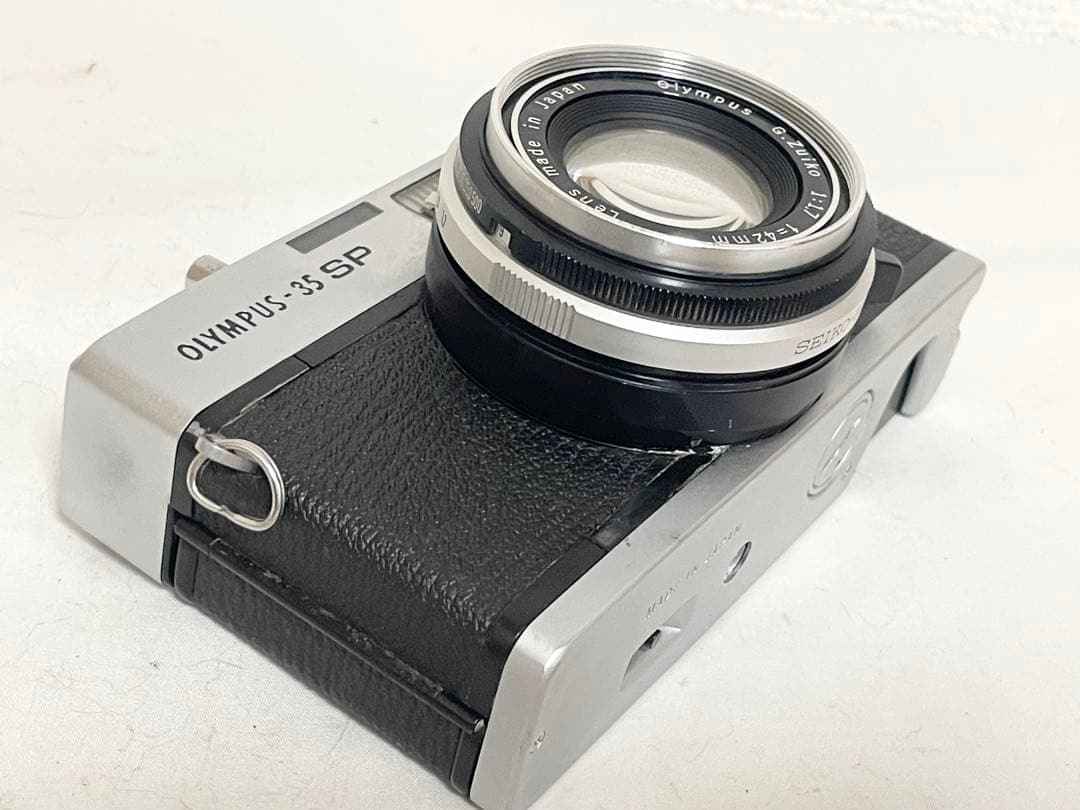 【動作品】　OLYMPUS - 35SP モルト交換　動作確認済　難あり