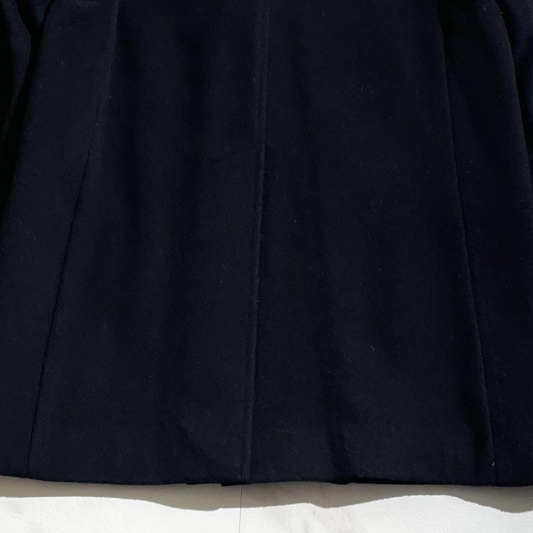 美品 マッキントッシュ 白タグ ダブル ウールコート XL カバー付 【173