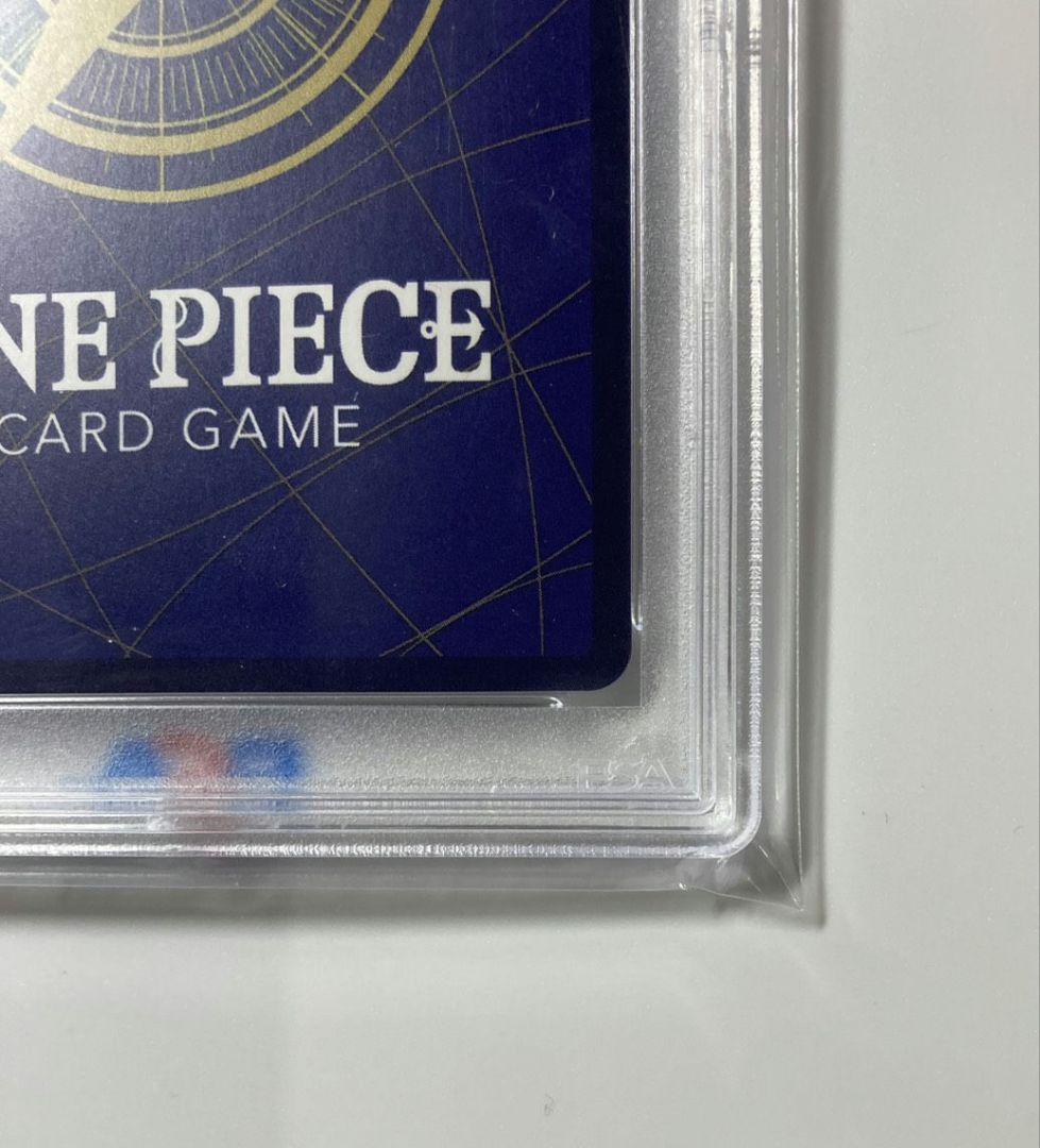 PSA10 ONE PIECE NICO ROBIN 中国 1周年記念 ロビン