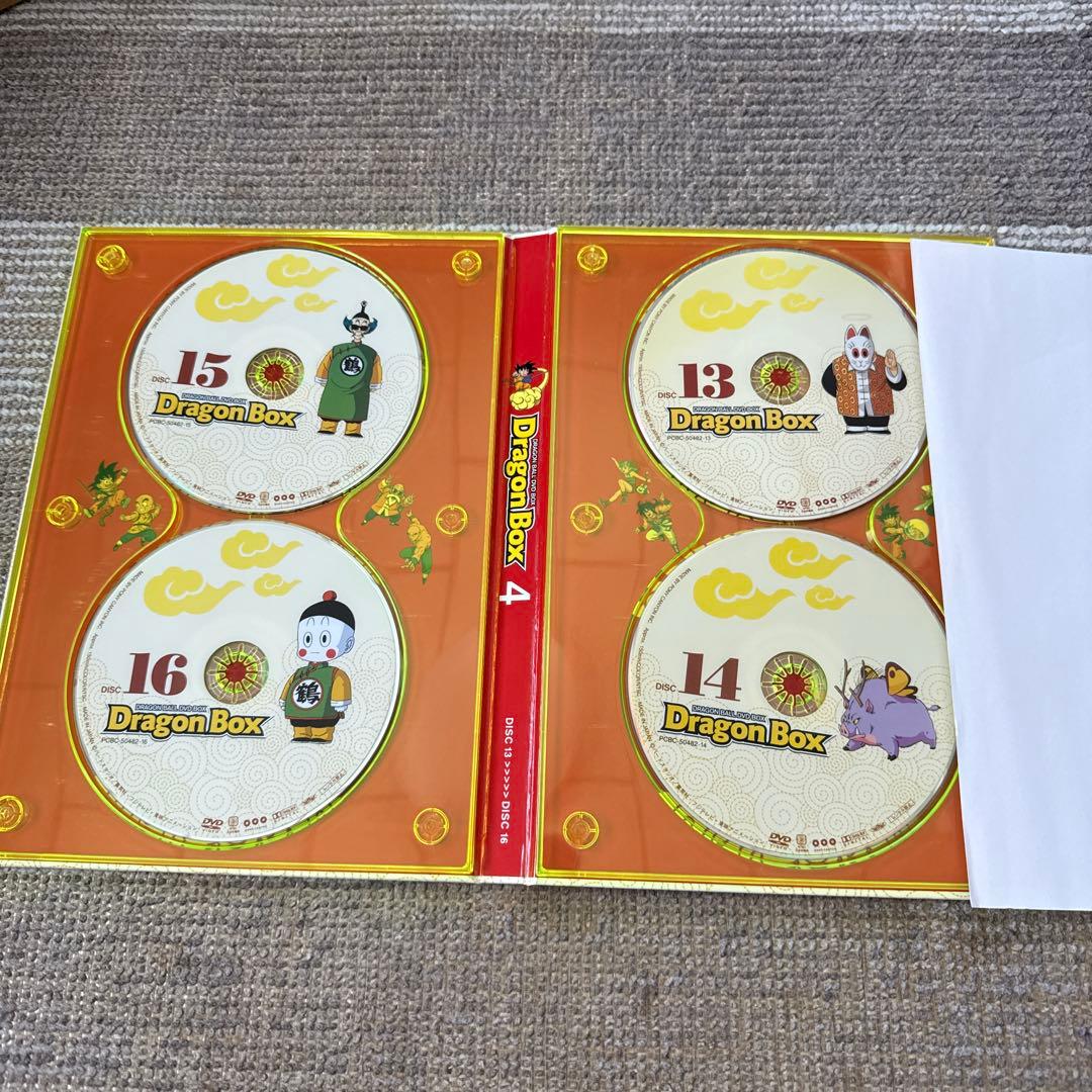 ドラゴンボール DVD-BOX ジオラマセットDragon Box