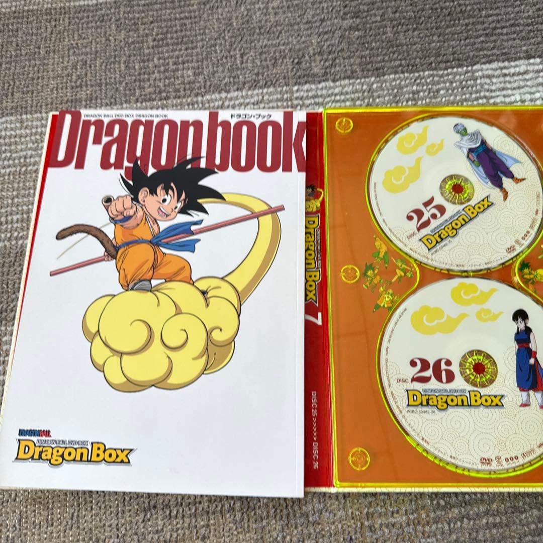 ドラゴンボール DVD-BOX ジオラマセットDragon Box