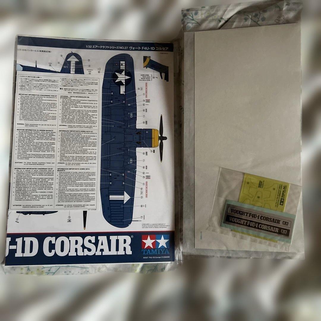 航空機・ヘリコプター TAMIYA Vought F4U-1D Corsair 1/32