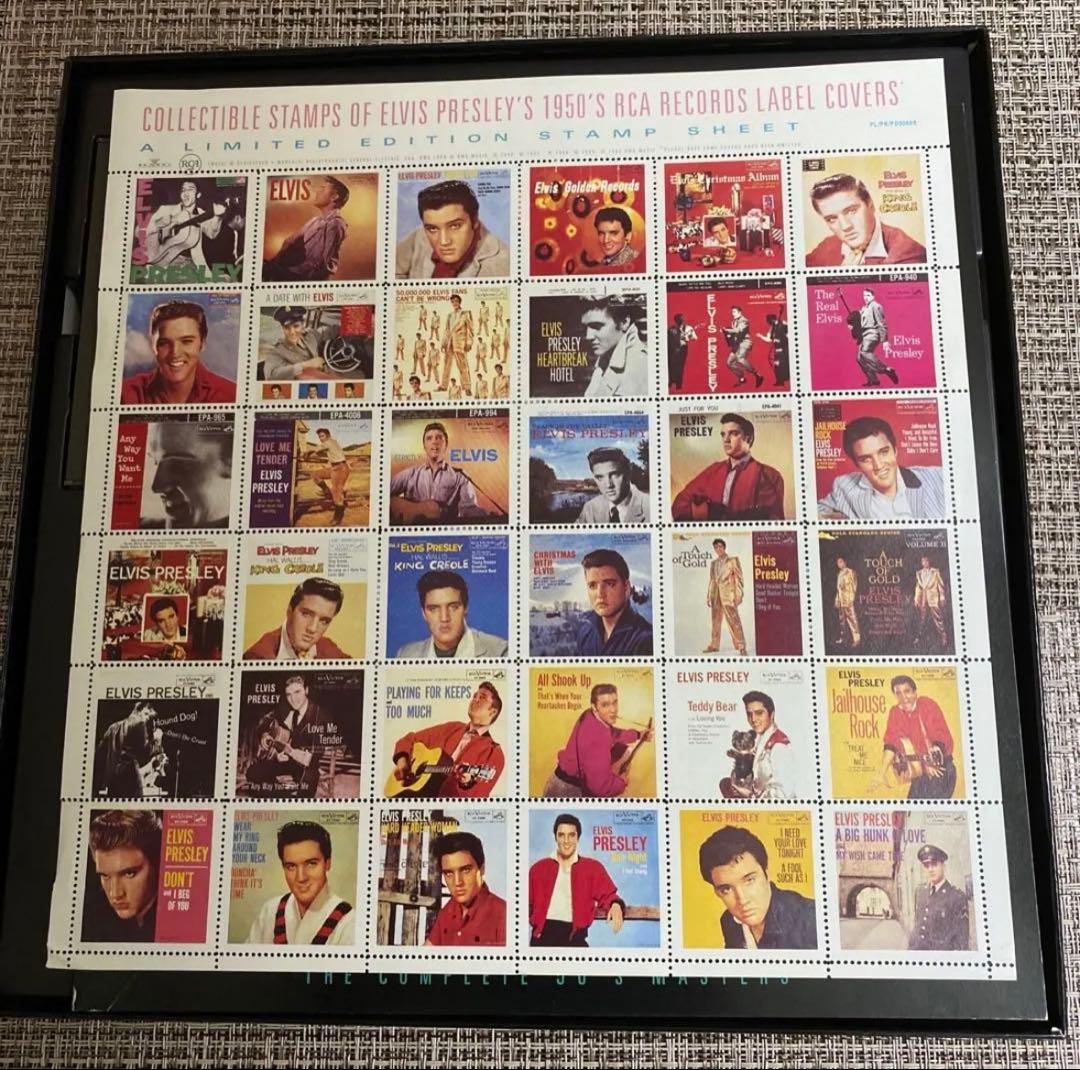 エルビス／ザ・キング・オブ・ロックンロールコンプリート50'sマスターズ