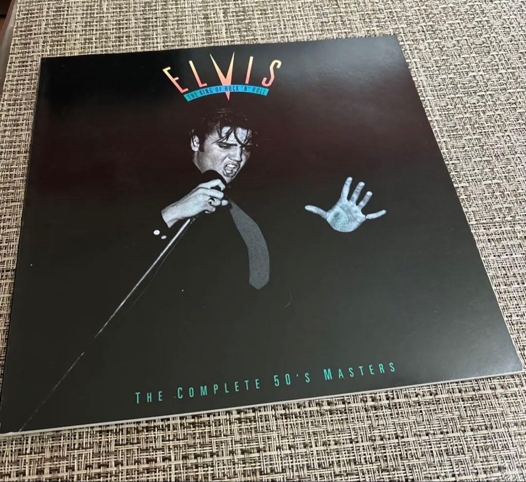 エルビス／ザ・キング・オブ・ロックンロールコンプリート50'sマスターズ