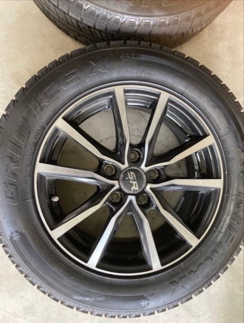 16インチ ホイールセット　ホンダ　ヴェゼル　スタッドレス　FUJI