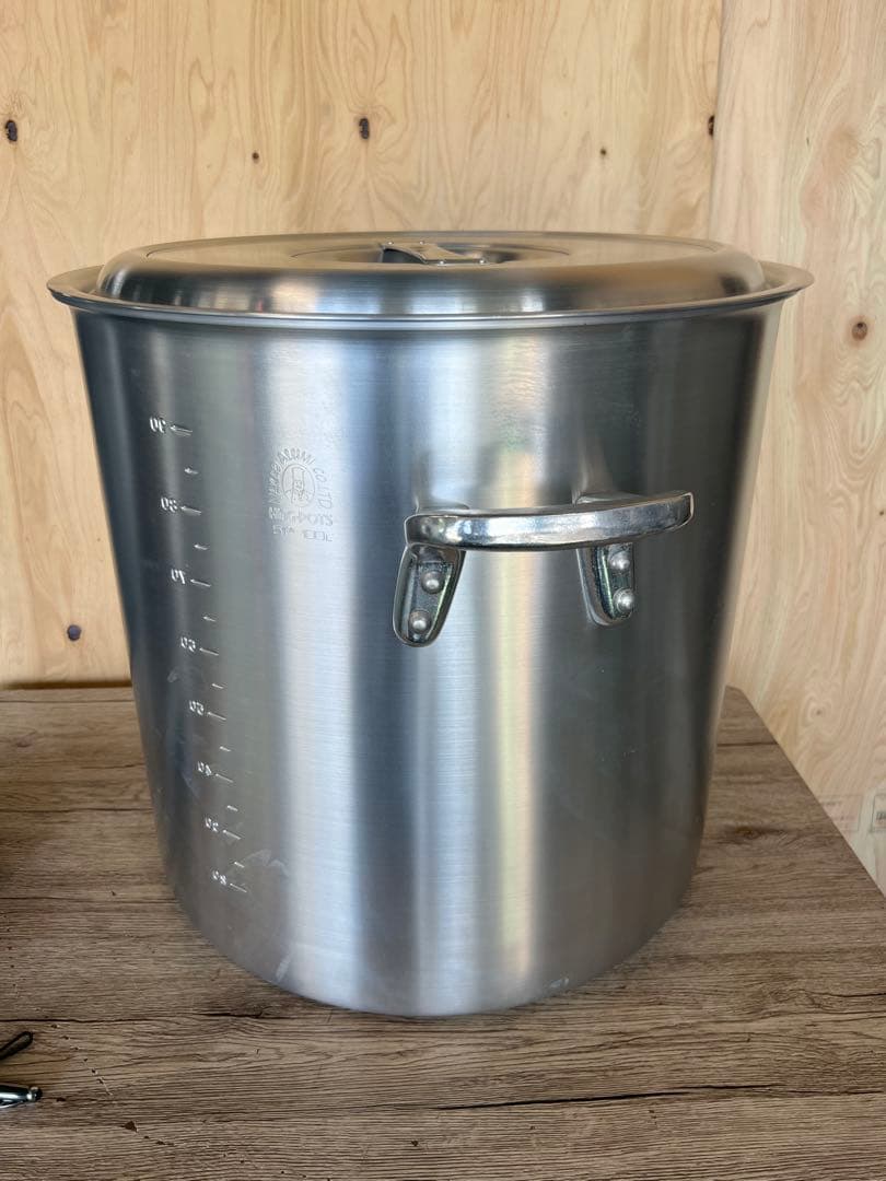 KING-POTS アルミ厚板 90L