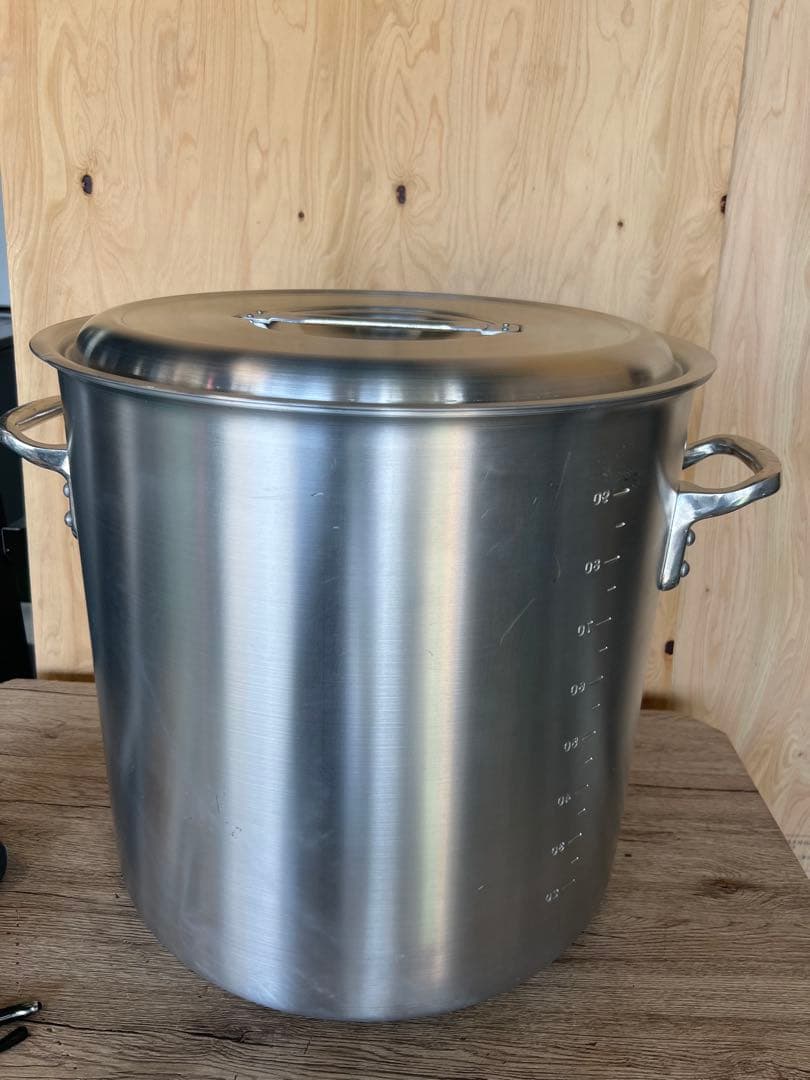 KING-POTS アルミ厚板 90L