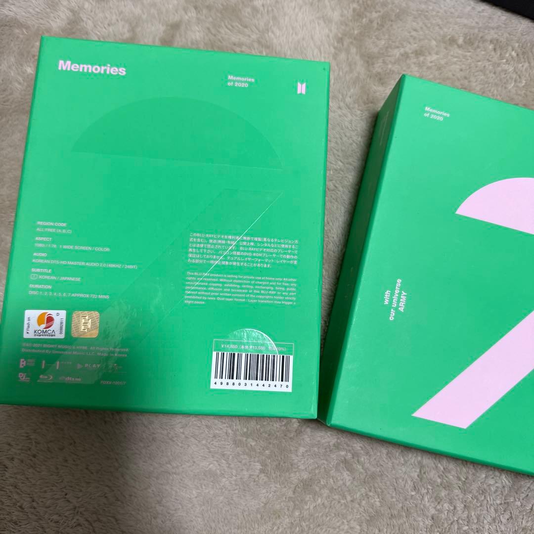 K-POP・アジア BTS Memories 2020