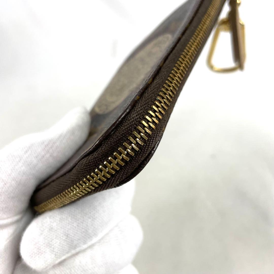 ルイヴィトン ケース ポシェットクレ コンプリス T&B モノグラム