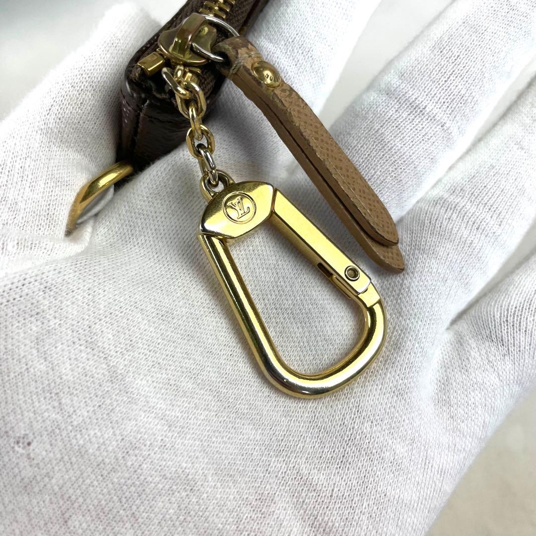 ルイヴィトン ケース ポシェットクレ コンプリス T&B モノグラム