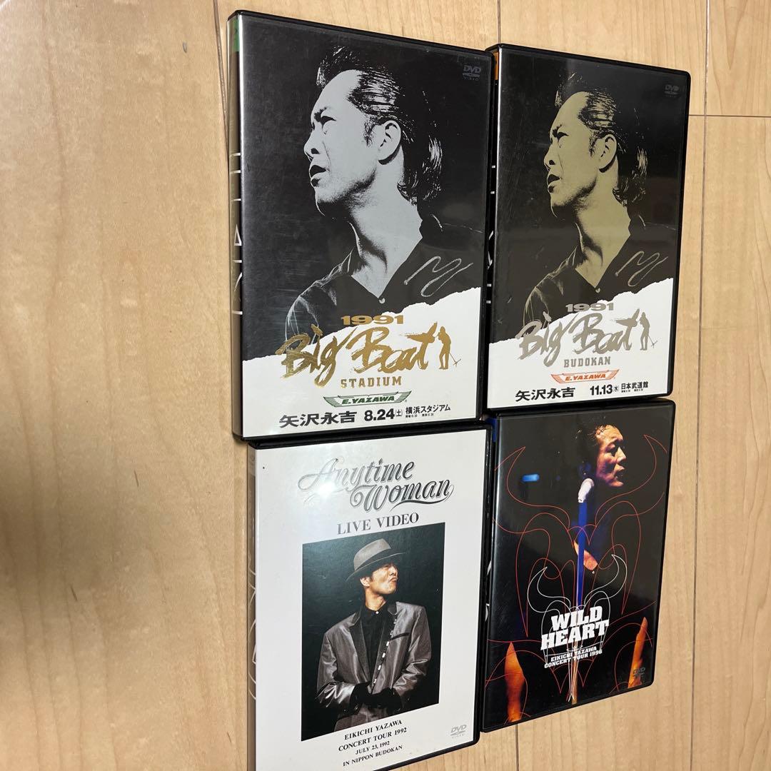 廃盤品　矢沢永吉　THE LIVE DVD BOX