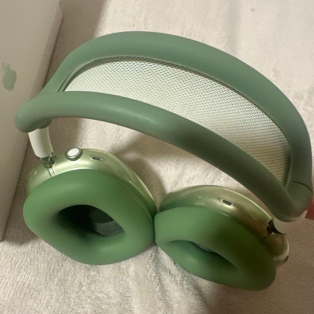 美品　Apple Airpod Max ワイヤレスヘッドホン　カバー付き