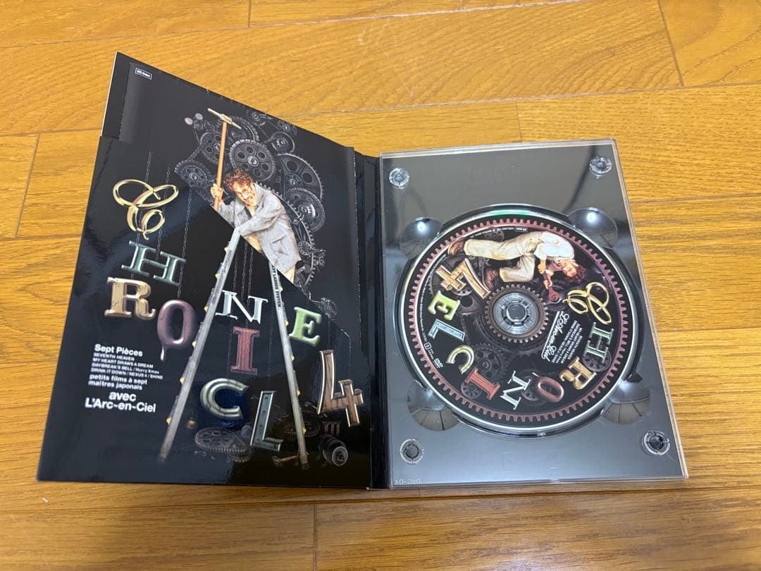 L'Arc〜en〜Ciel DVD & BEST ALBUM 他