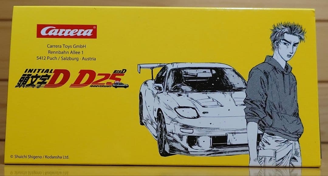 CARRERA DIGITAL頭文字Ｄマツダ RX-7 FD3S高橋 啓介 新品