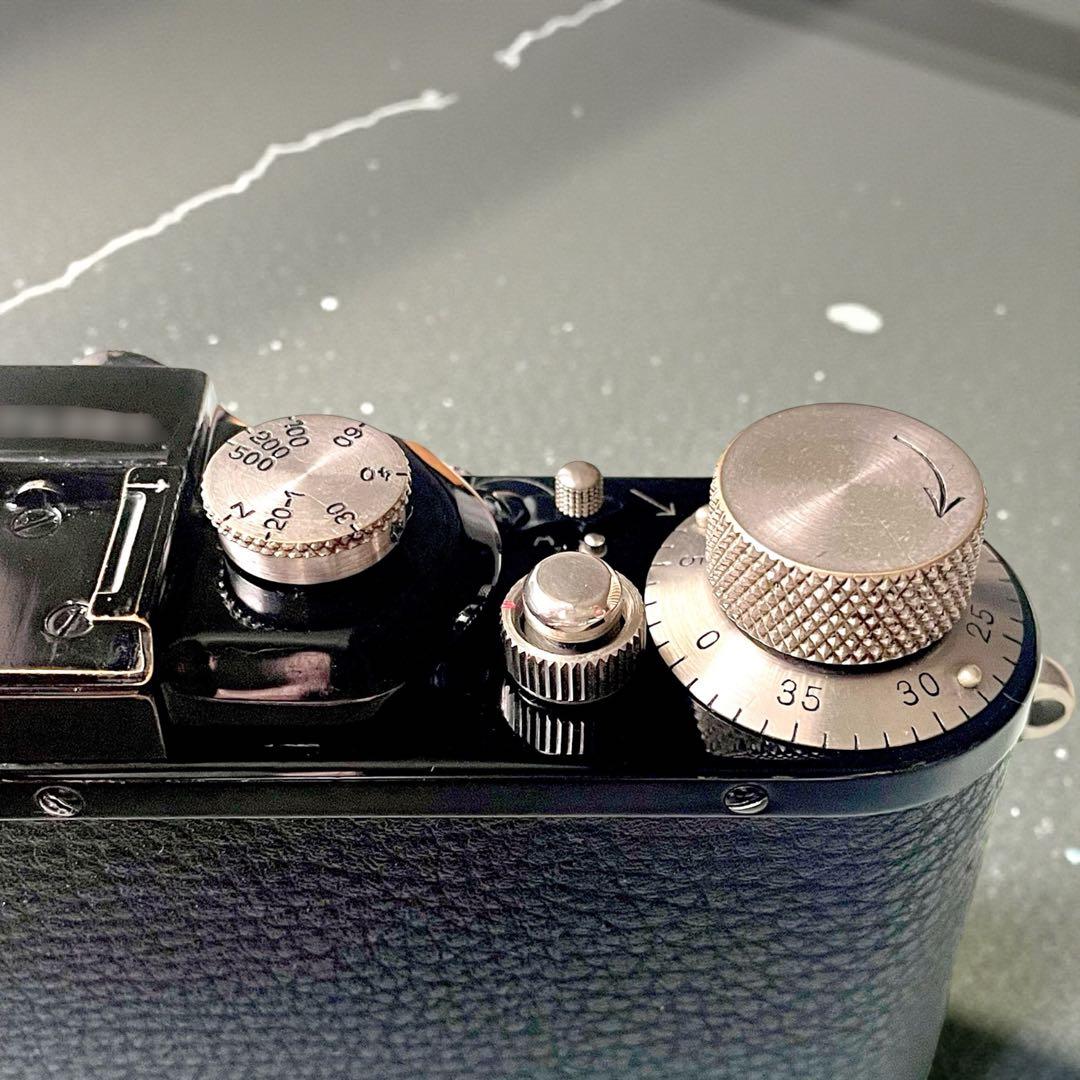 【2025.12月OH済票付】ライカD IIIブラック