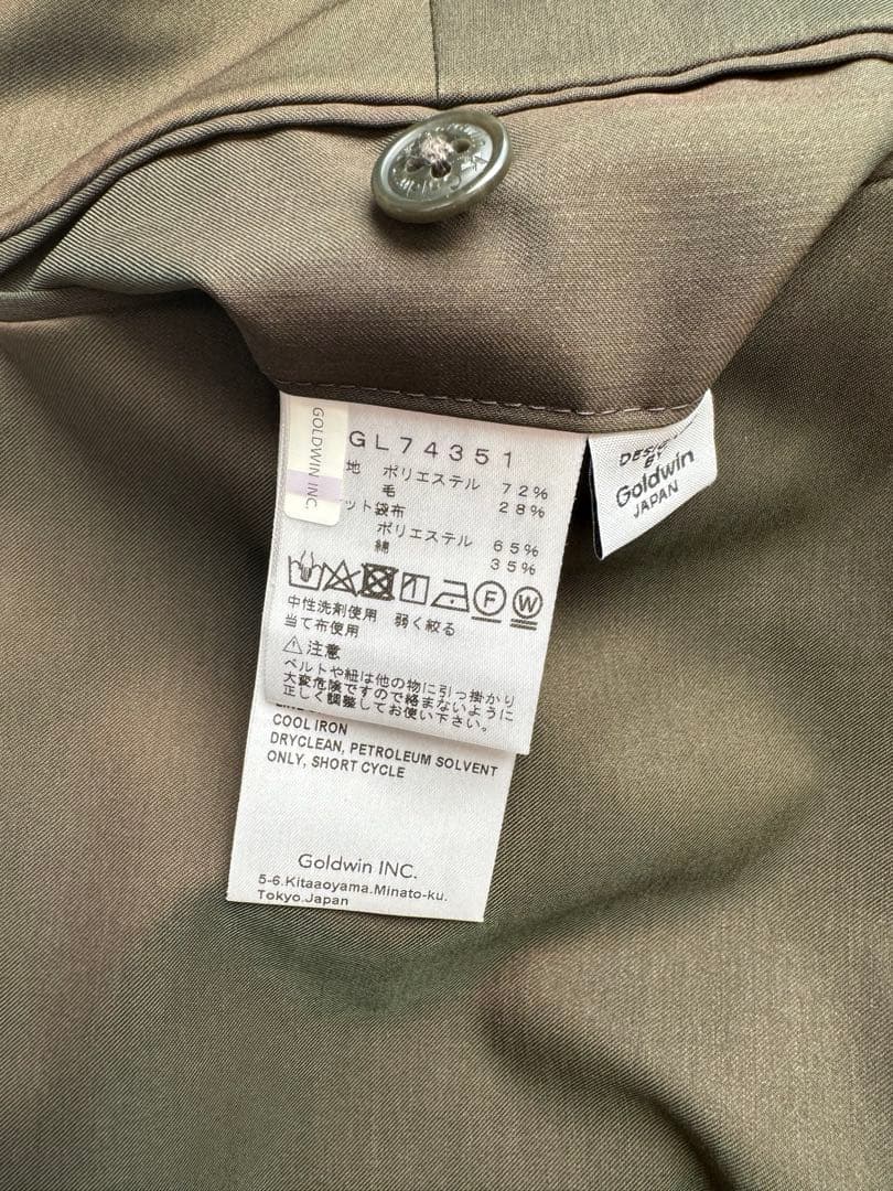 ゴールドウィン　goldwin セットアップ　スーツ