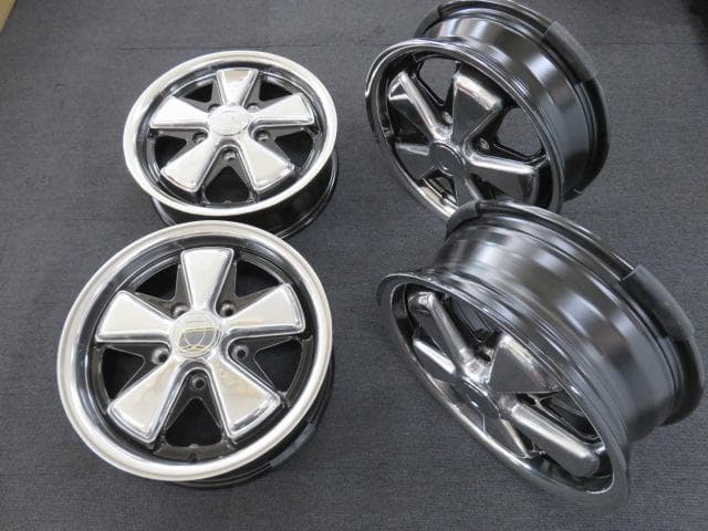 アウトレット品 ポルシェアロイ 15X4.5 5.5 5H 130 フックス