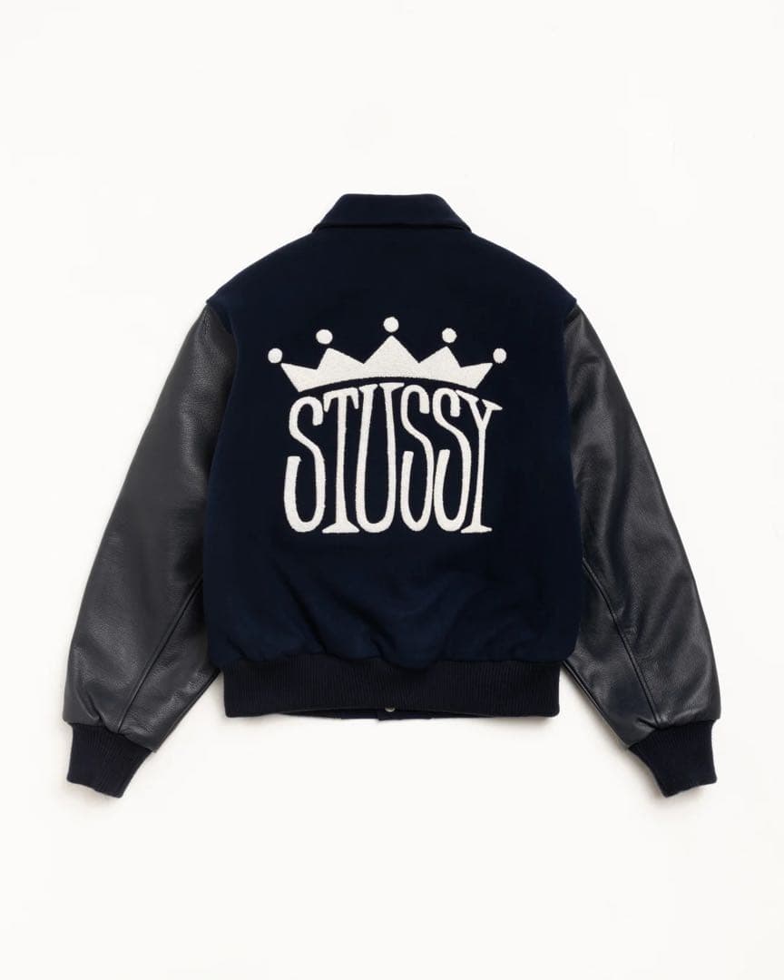 STUSSY（ステューシー）KING VARSITY JACKET