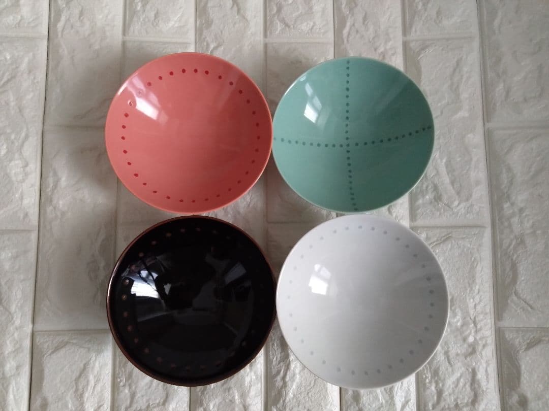 白山陶器　平茶碗　未使用　10枚セット　波佐見焼