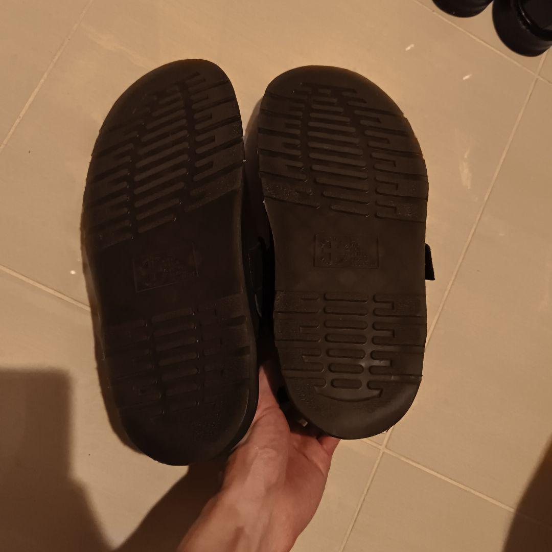 r*k様 ドクターマーチンJORGE II スリングバック シューズ UK9