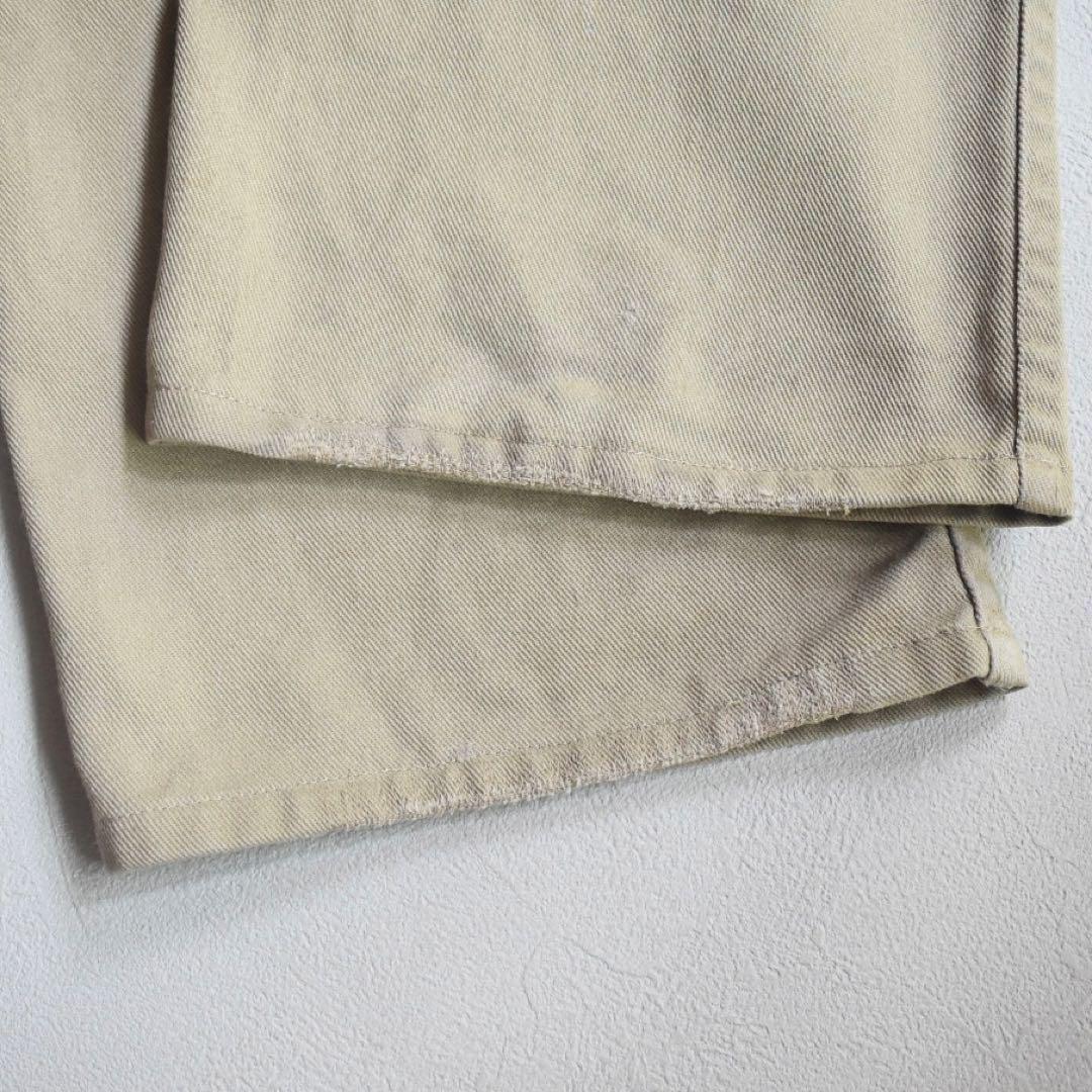 【フォロー割適用】70s BEN DAVIS フリスコパンツ 赤青裏チェーンステ