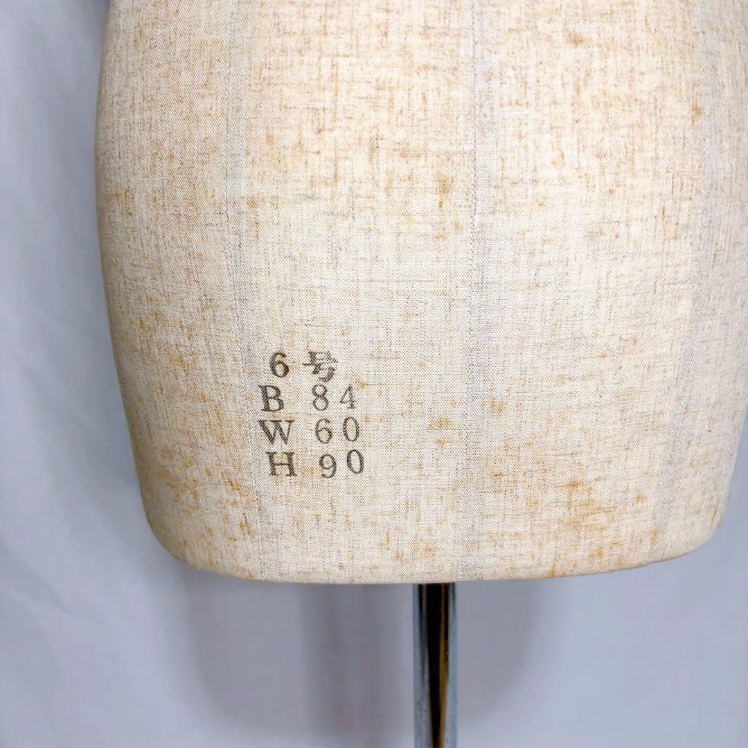 【極美品】東京キイヤ レディース トルソー マネキン　6号