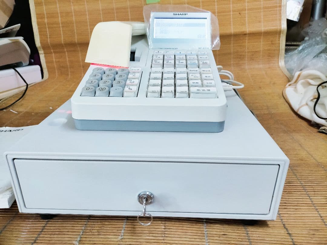 シャープレジスターXE-A270　PC連携　高額スキャナ付き　910139