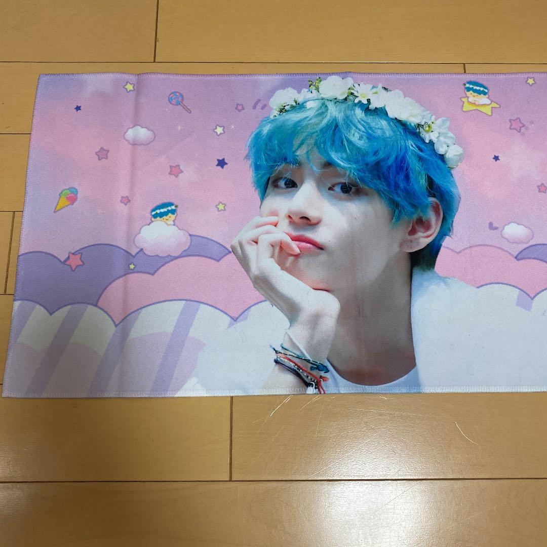 BTS テヒョン　テテ　Ｖ　スローガン