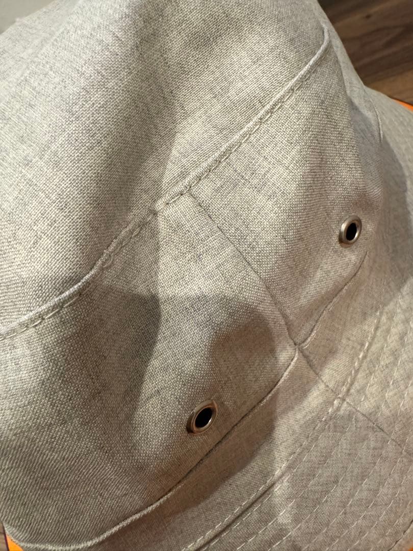 【新品未使用】HERMES エルメス　バケットハット　帽子　バケハ　58