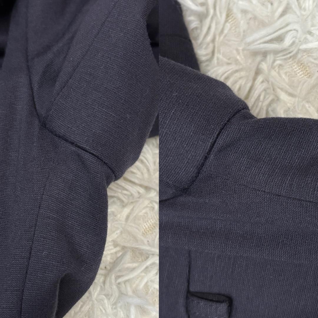 エンポリオアルマーニ　ストレッチ　ロゴプレート　セットアップスーツ　ネイビー