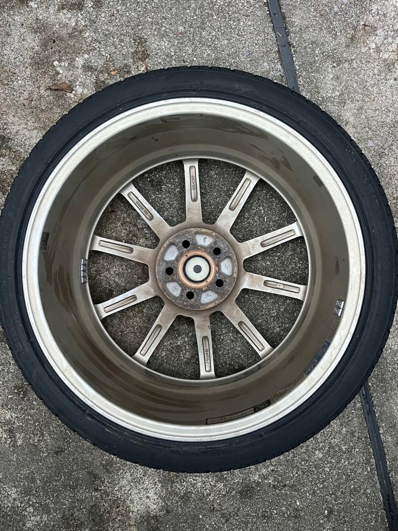 ⭐︎122213⭐︎①2025年製造！215/40R18タイヤアルミセット1本